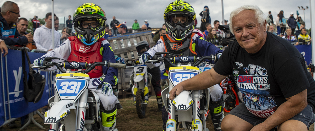 Encore une première - Démonstration KIDS lors du Supercross de l'Yonne 2019