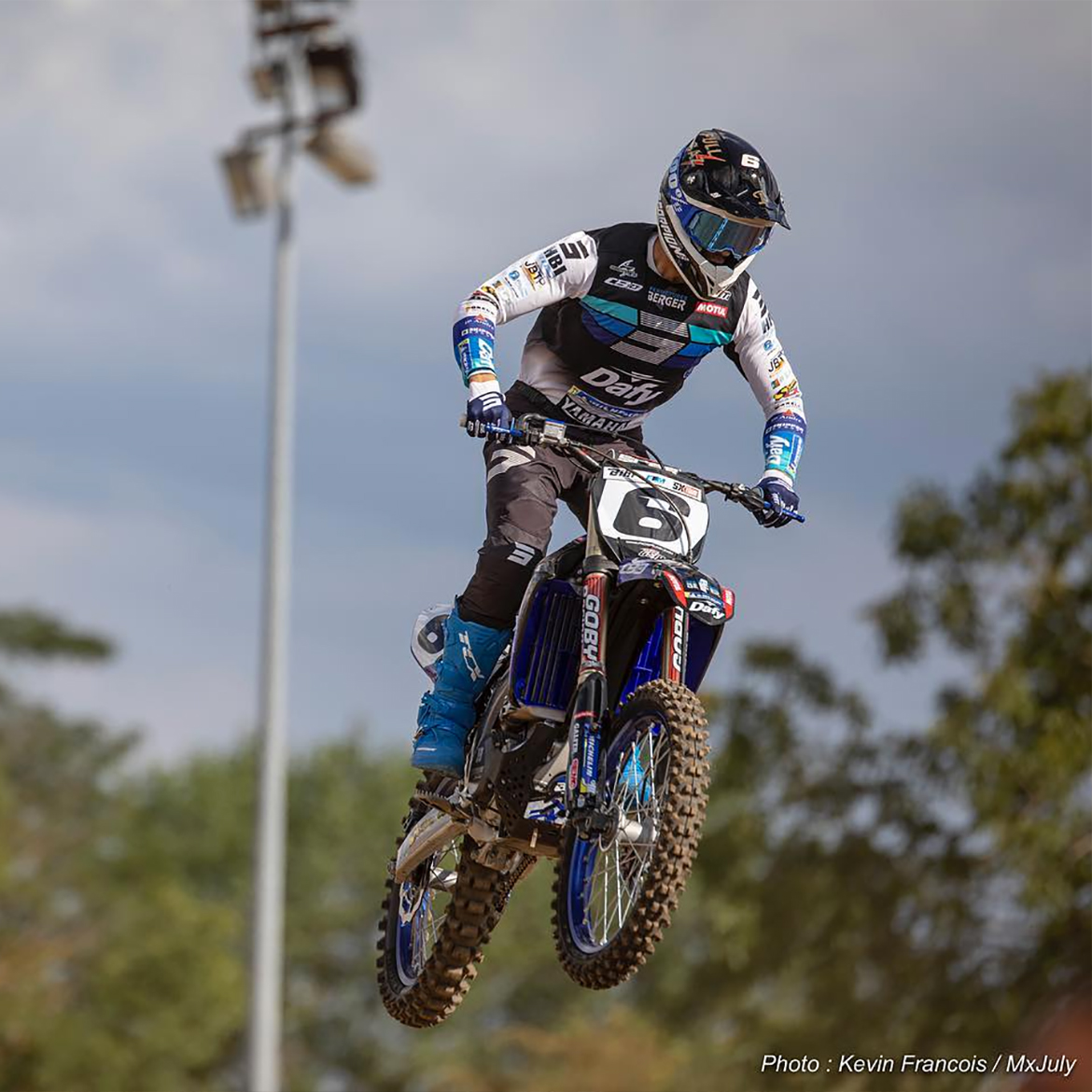 Le Supercross de l'Yonne 2021 de notre pilote Thomas Ramette