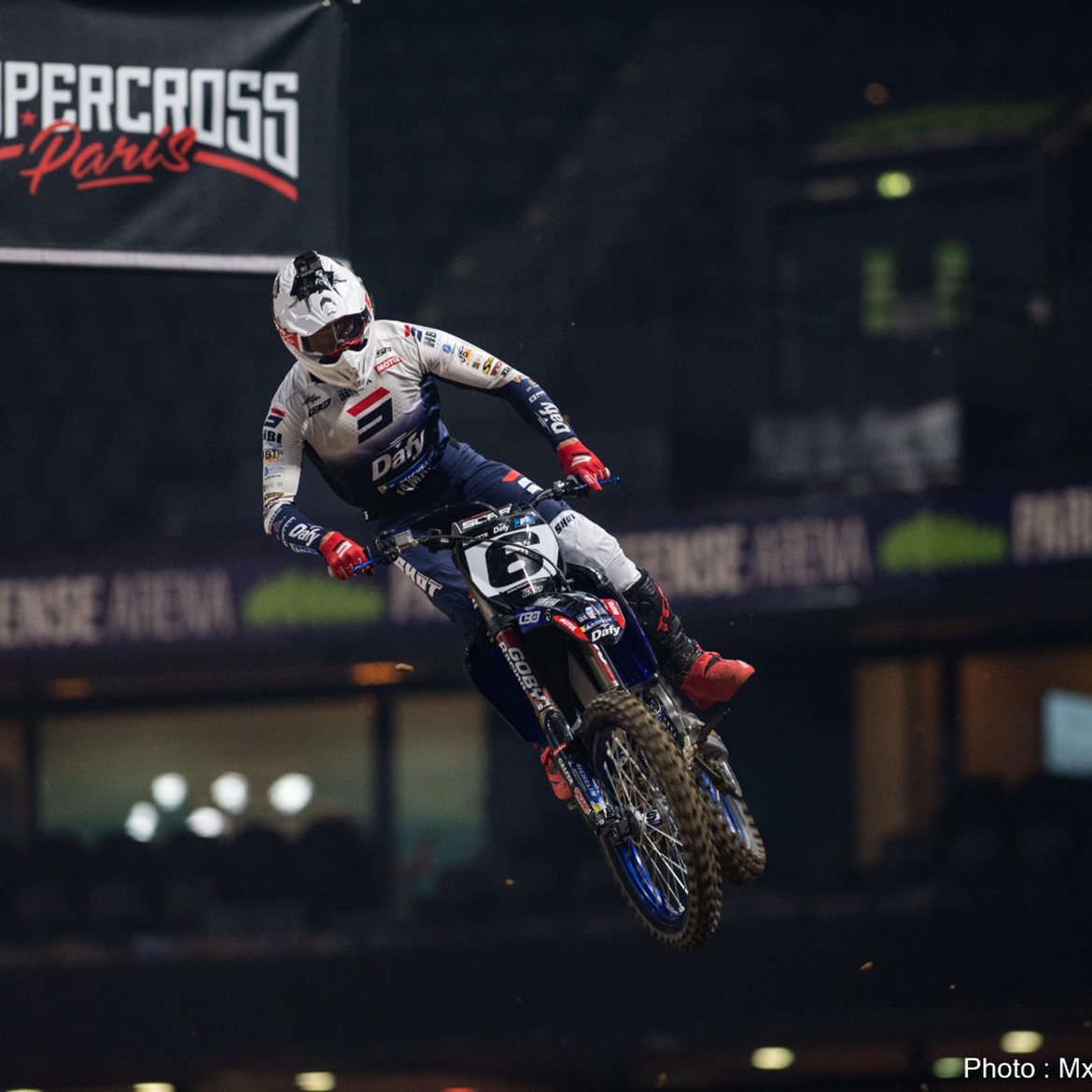 Thomas Ramette Race Report Supercross Paris 2021