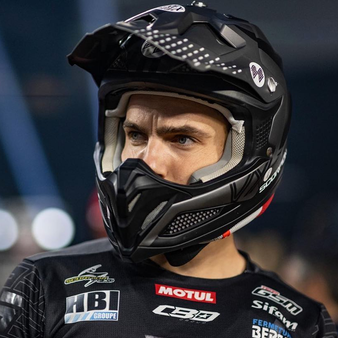 Thomas Ramette - Supercross de Paris 2022 - Dur week-end