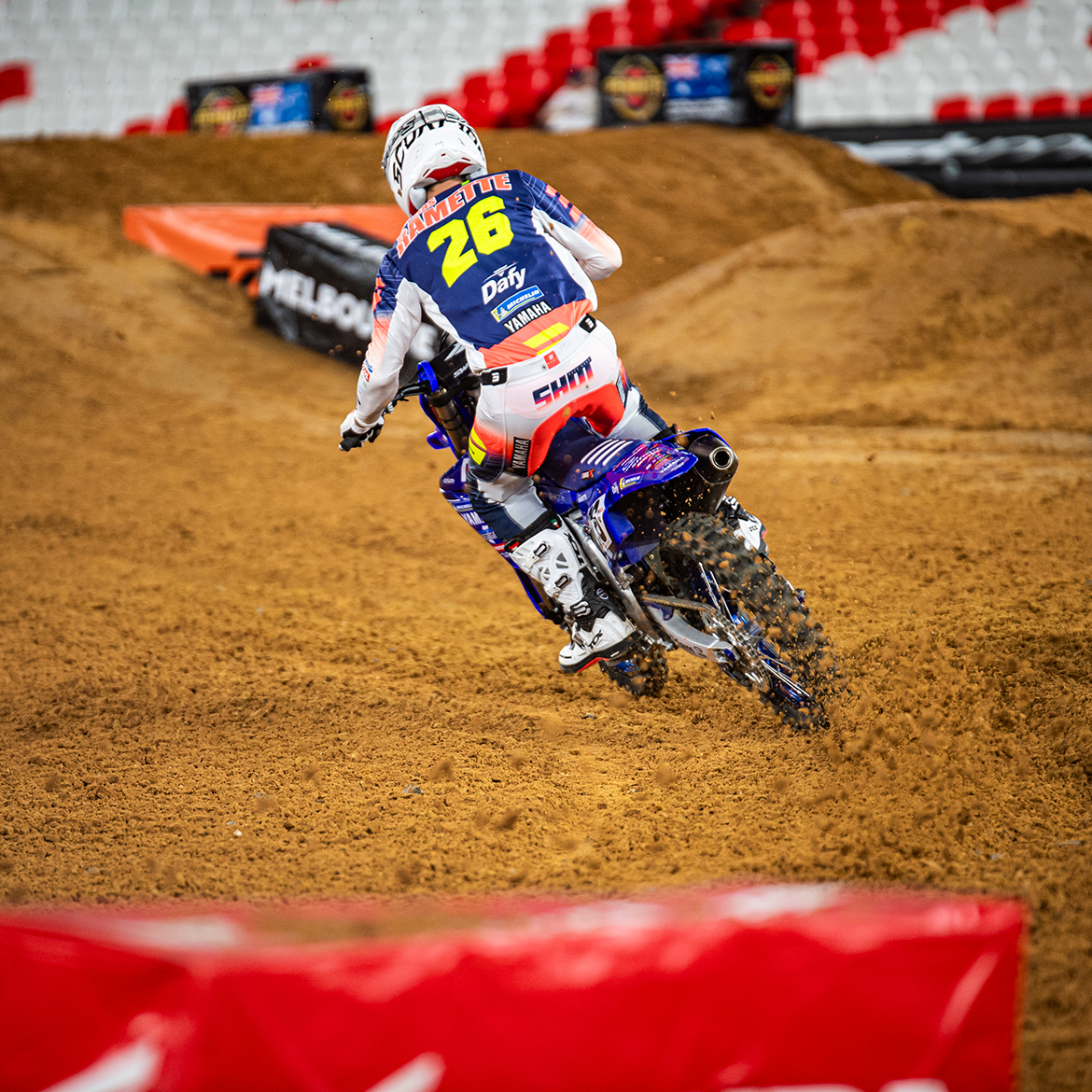 Championnat du monde de Supercross 2022 - Thomas Ramette - Race report FINALE Melbourne