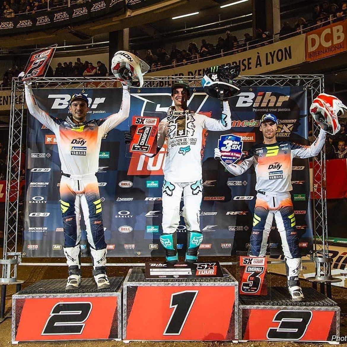 Thomas Ramette - Vice-Champion de France de Supercross 2022