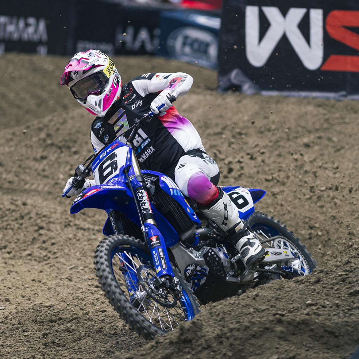 FIM World Supercross Championship - Race report Abu DHABI 2023 - 1er top 5 pour Thomas Ramette