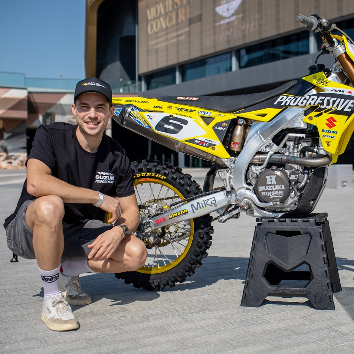 Thomas Ramette - WSX - Abu Dhabi