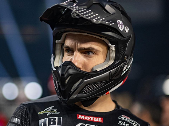 Thomas Ramette - Supercross de Paris 2022 - Dur week-end