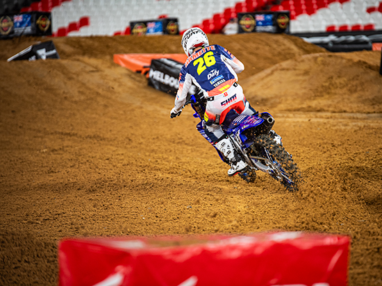 Championnat du monde de Supercross 2022 - Thomas Ramette - Race report FINALE Melbourne