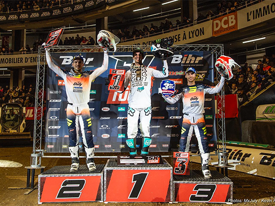 Thomas Ramette - Vice-Champion de France de Supercross 2022