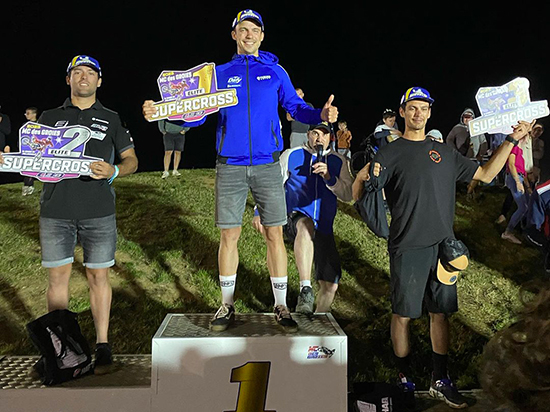 CBO Supercross - Race report 2023 - Victoire de Thomas Ramette