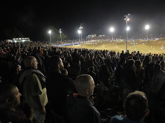 Supercross de l'Yonne 2021 - Les remerciements du Moto Club Brienon