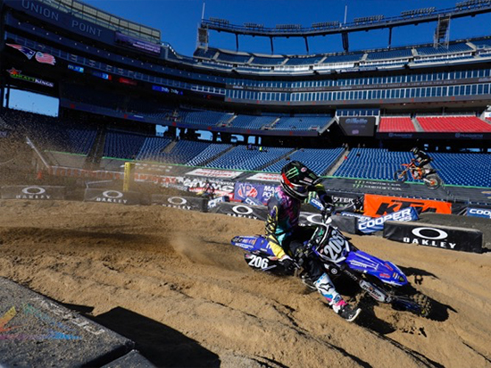 Thomas Ramette blessé au genou lors de la finale du Supercross de Las Vegas 2018