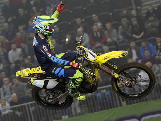 Thomas Ramette -  ArenacrossUk Double podium à Belfast 2017