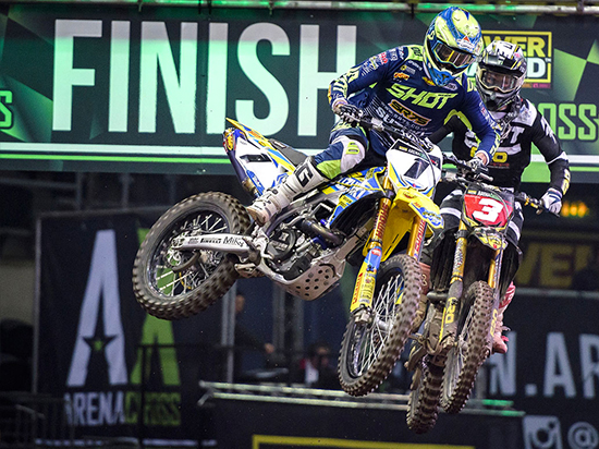 Thomas Ramette Race Report : Finale de l'Arenacross UK 2018 à Londres