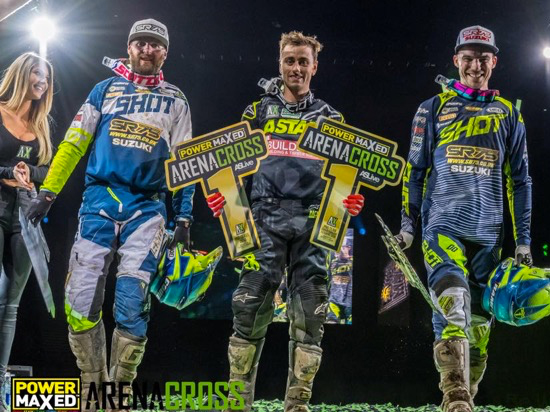 Thomas Ramette Ouverture de l'Arenacross UK 2018 à Manchester