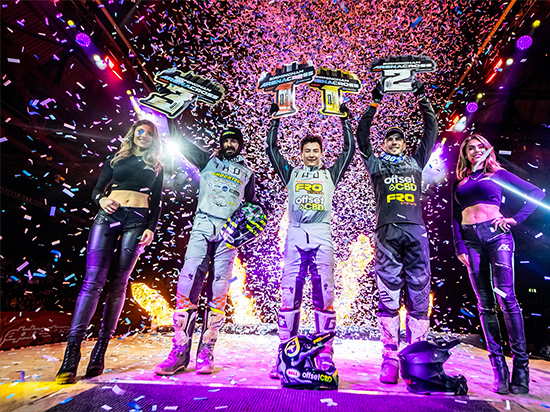 Thomas Ramette Arenacross UK 2020 : Double victoire à Birmingham 