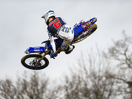 Thomas Ramette en finale de l'Arenacross UK 2020 