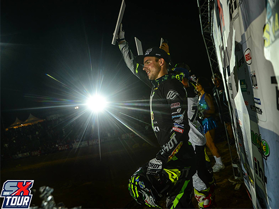 Thomas Ramette Podium à la Tremblade 2018