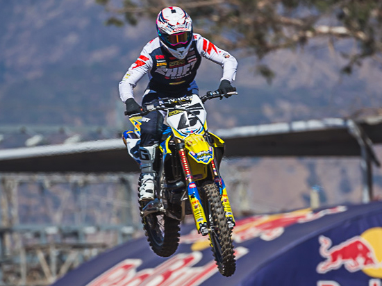 Thomas Ramette Race Report : Redbull Straight Rhythm à Pomona 2017