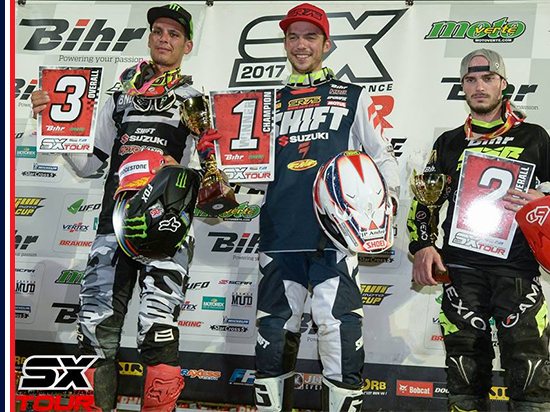 Thomas Ramette - Champion de France Supercross SX TOUR Outdoor 2017