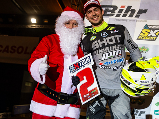 Thomas Ramette - Nouveau podium SX Tour lors du Supercross de Genève 2019