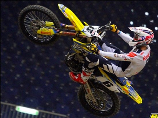 Thomas Ramette Finale du Championnat de France SX Tour Indoor 2017