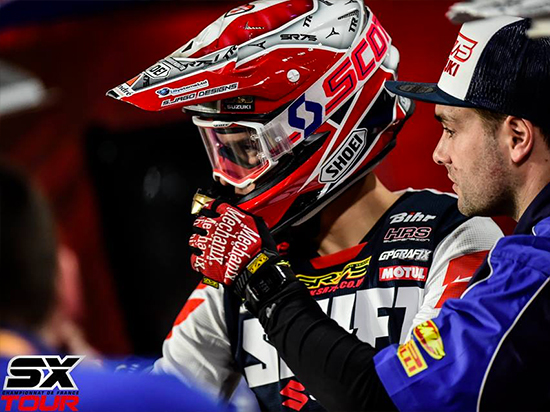 Thomas Ramette - Supercross Paris 2017