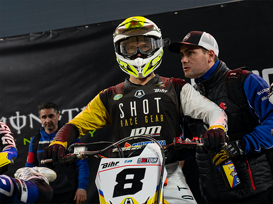 Thomas Ramette : Weekend positif au Supercross de Paris 2019