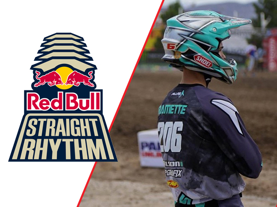 Thomas Ramette à la RedBull Straigh Rhytm 2017