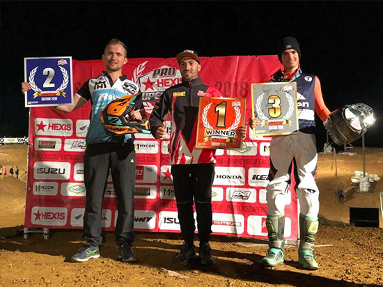 Tristan Bajard - Race report Prohexis Supercross Chaumont 2018