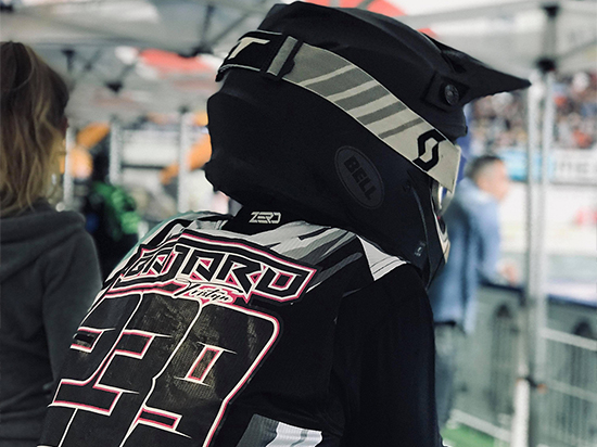 Tristan Bajard - Race report du Supercross Auvergne 2019