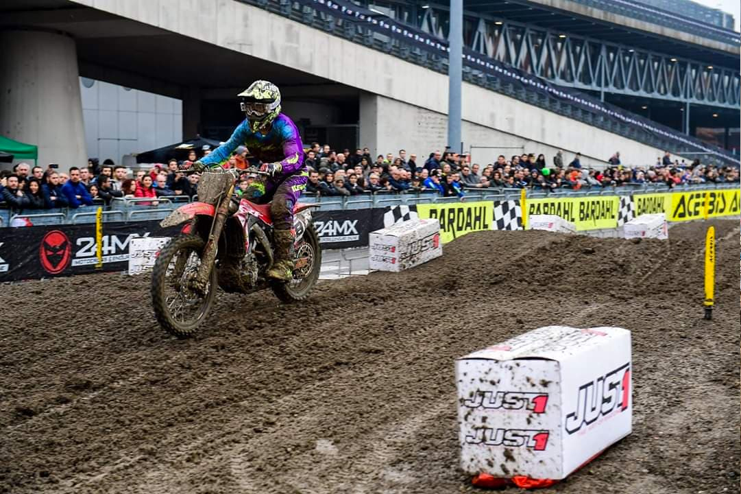 Christophe Martin - Vice Champion Italie Supercross 2018