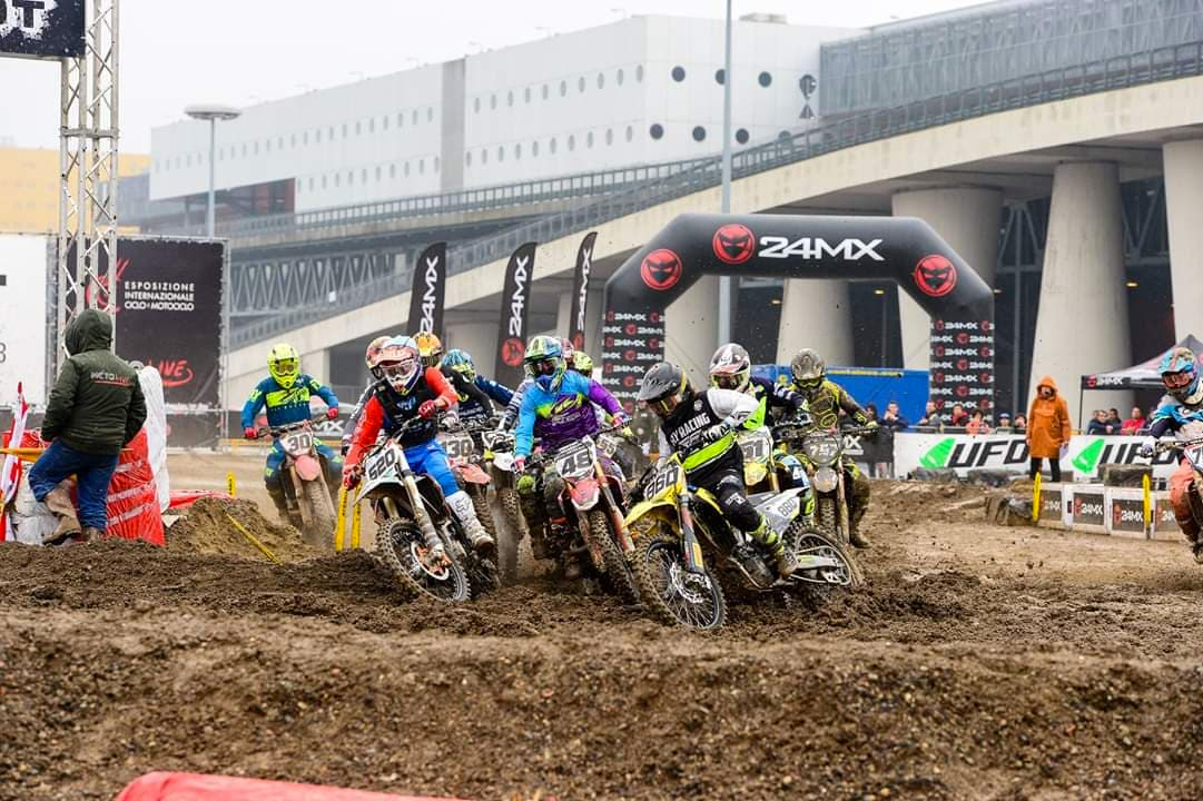 Christophe Martin - Vice Champion Italie Supercross 2018