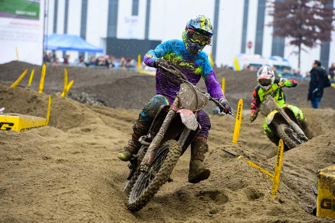 Christophe Martin - Vice Champion Italie Supercross 2018