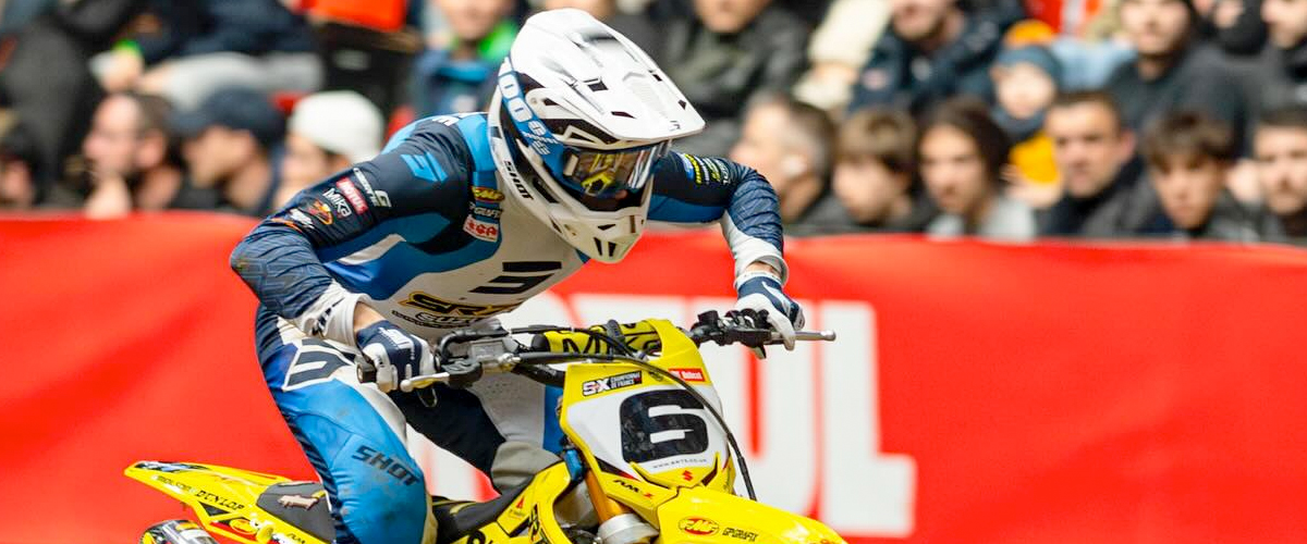 SX Tour 2024 - Thomas Ramette - Race report Lyon