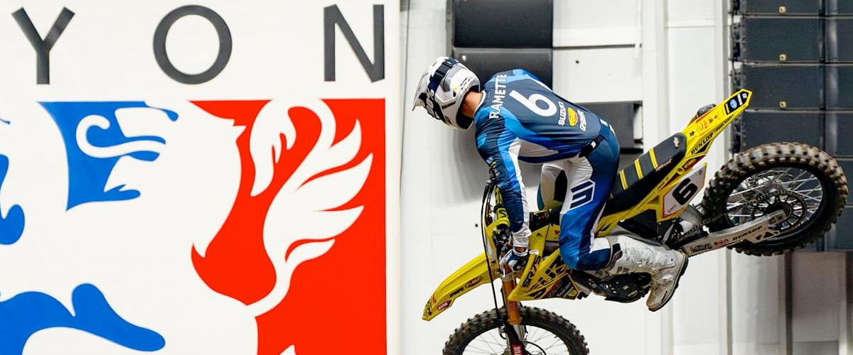 SX Tour 2024 - Thomas Ramette - Race report Lyon