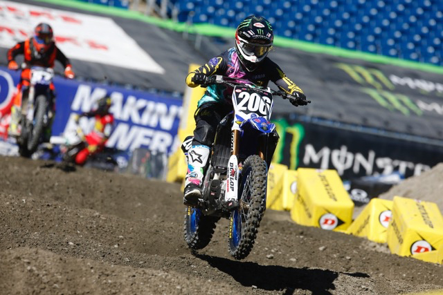 Thomas Ramette - AMA Supercross Foxborough 2018