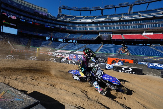 Thomas Ramette - AMA Supercross Foxborough 2018