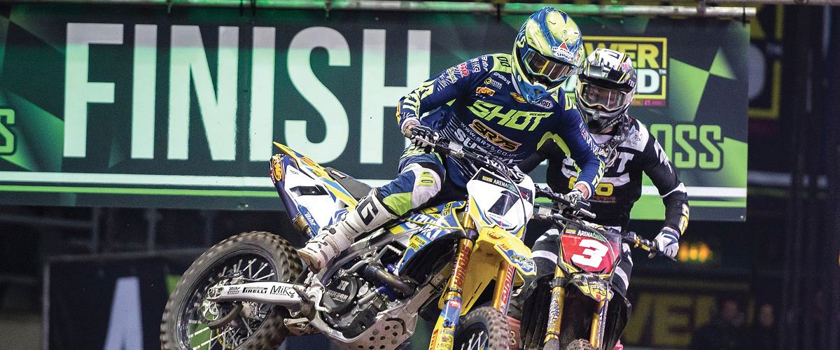 Thomas Ramette - Finale de l'Arenacross UK 2018 à Londres