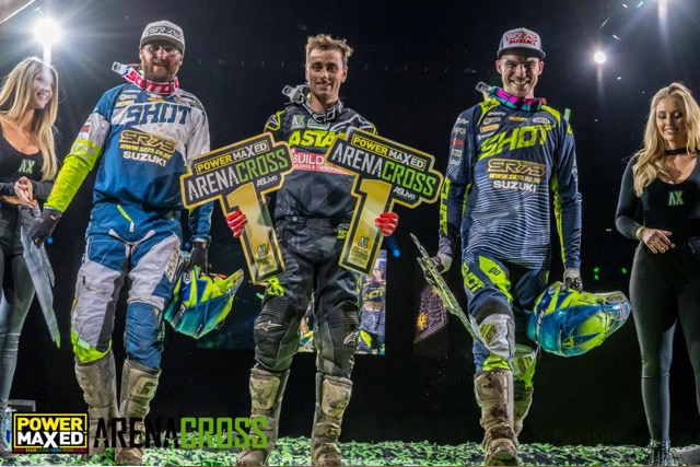 Thomas Ramette - Ouverture de l'Arenacross UK 2018 à Manchester