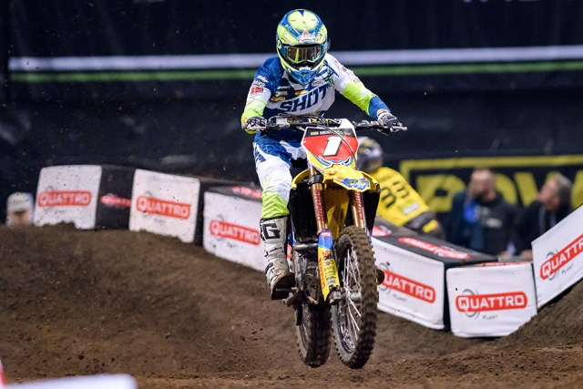 Thomas Ramette - Ouverture de l'Arenacross UK 2018 à Manchester