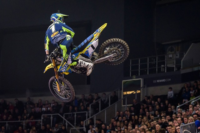 Thomas Ramette - ArenacrossUK 2018 à Sheffield