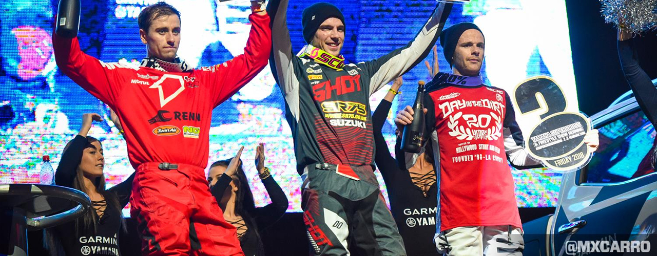 Thomas Ramette -  Victoire lors du SX International d'Herning 2018