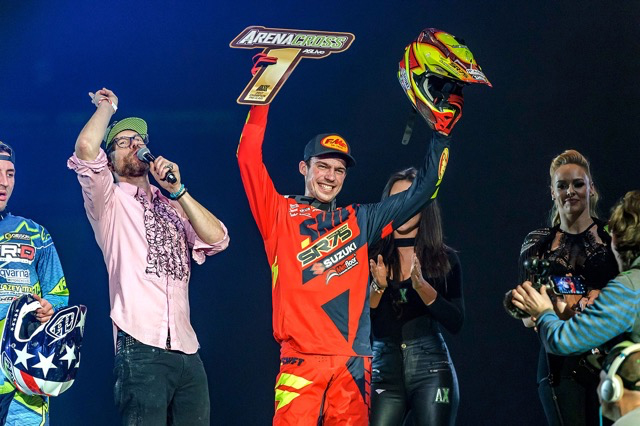 Thomas Ramette - Finale du Championnat de France SX Tour Indoor 2017