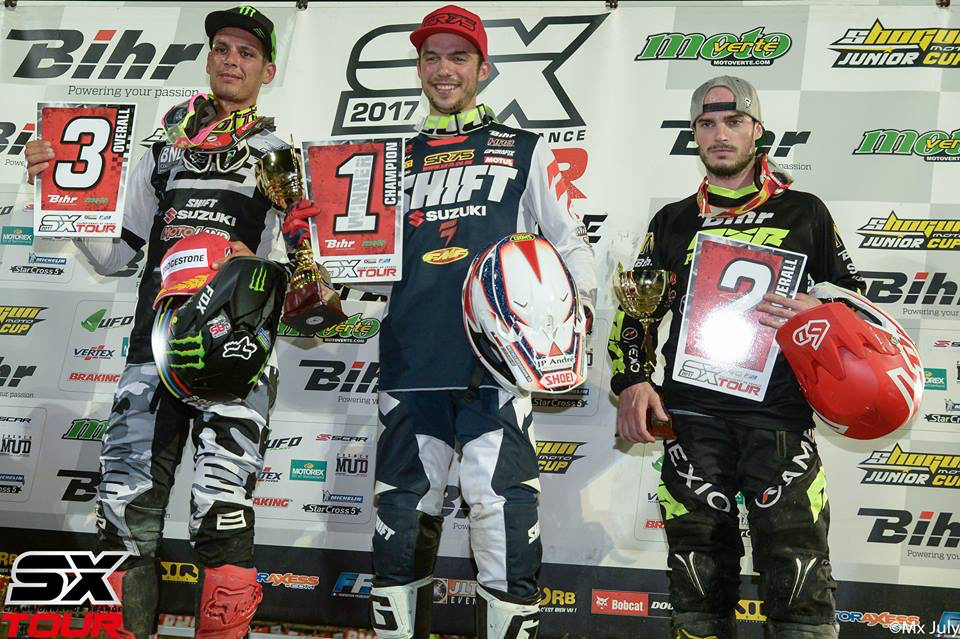 Thomas Ramette - Champion de France Supercross Outdoor 2017