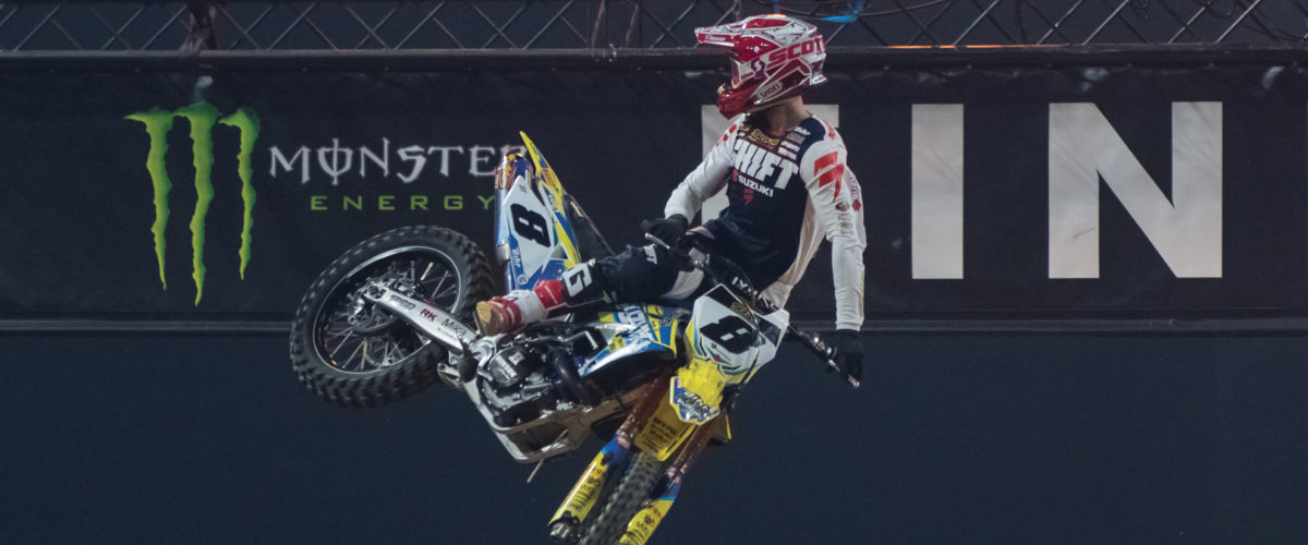 Thomas Ramette - Supercross de Paris 2017