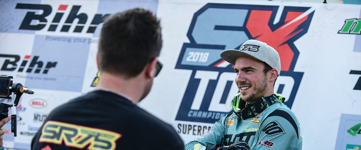 Thomas Ramette - Supercross de l'Yonne 2018