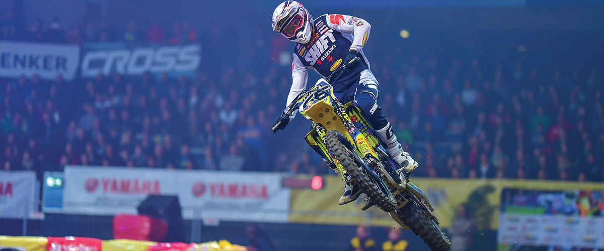 Thomas Ramette - Deuxième place au Supercross de Stuttgart