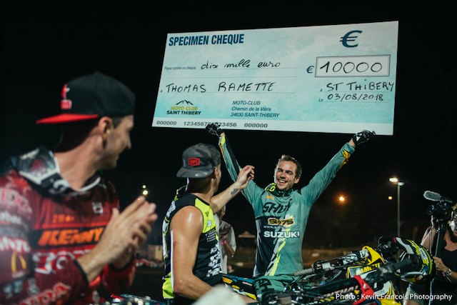 Thomas Ramette - Victoire à la SX Cup de St Thibery 2018