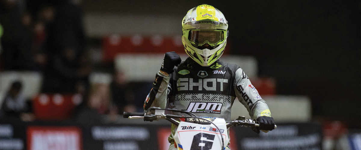 Thomas Ramette - Victoire et Podium au Supercross de Lyon 2019