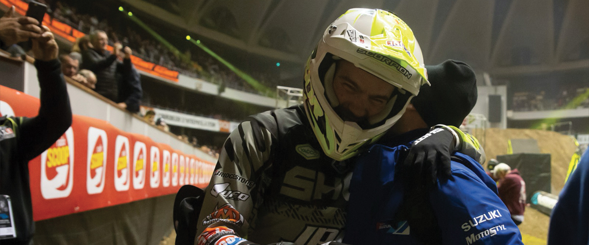 Thomas Ramette - Victoire et Podium au Supercross de Lyon 2019