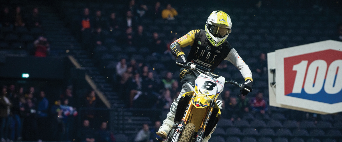 Thomas Ramette - Weekend positif au Supercross de Paris 2019